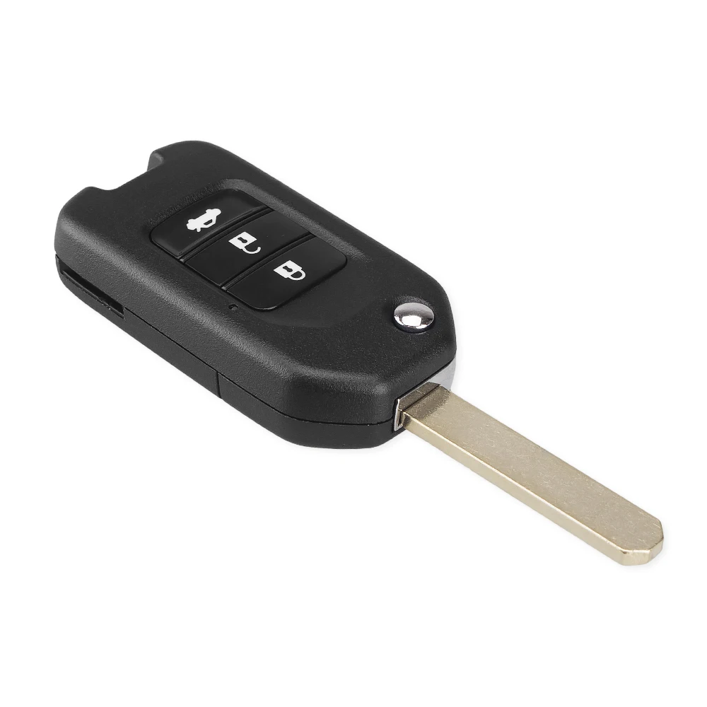 Чехол KEYYOU Uncut/Cut Blade откидной складной чехол для автомобильного ключа Honda FIT XRV VEZEL
