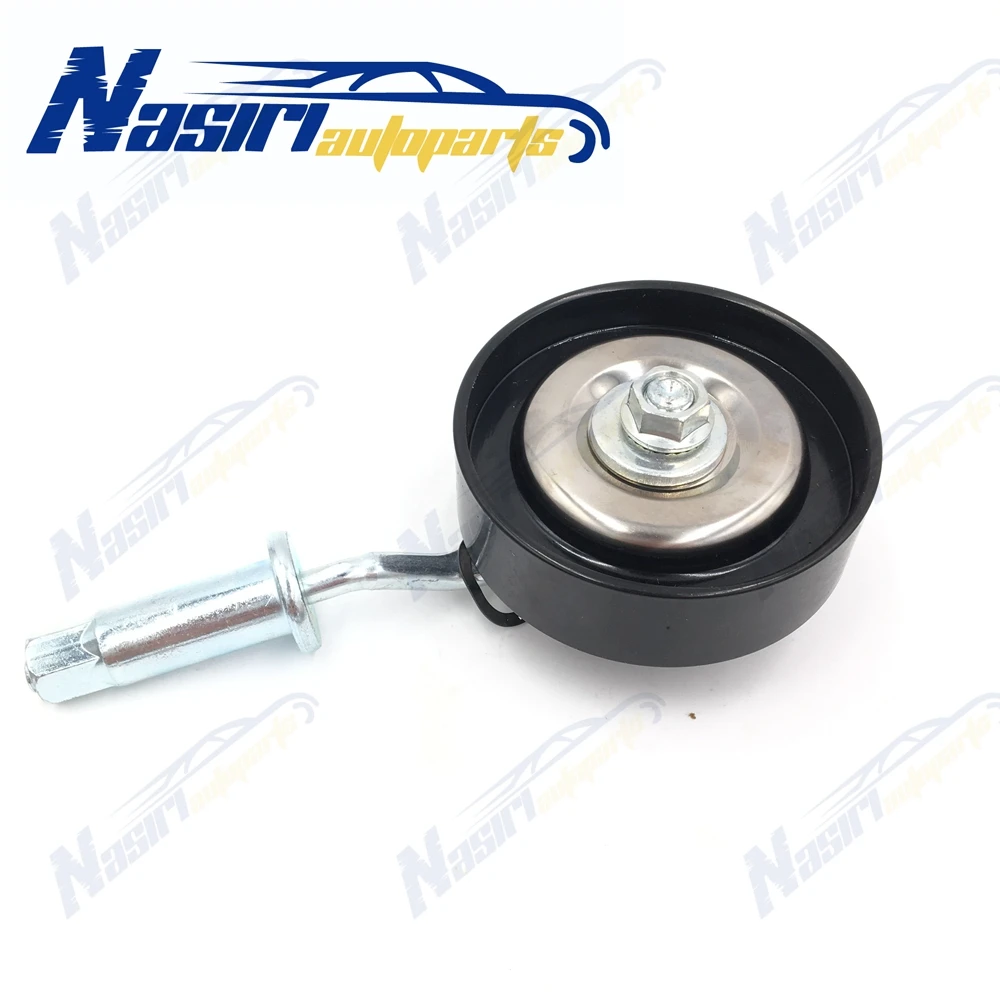 Натяжной шкив в сборе подходит для NISSAN NAVARA PICK UP D40 2 5 PATHFINDER R51 05 |navara|navara nissannavara d40 |