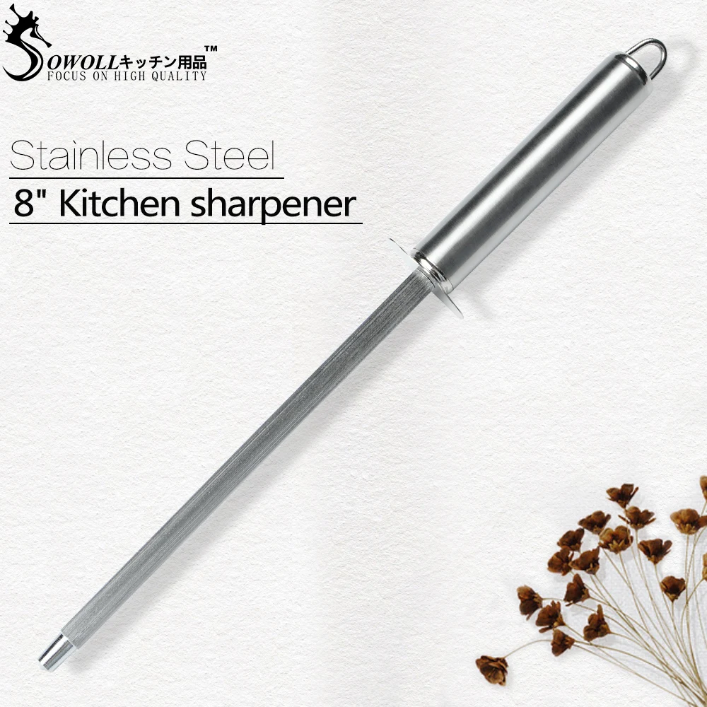 ZEMEN кухонный нож из нержавеющей стали заточка для профессиональных ножей точилка