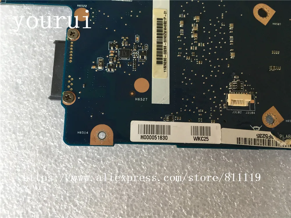 Материнская плата для ноутбука Toshiba Satellite C850 C855D L850D L855D H000051830 E2-1800 тестирование |
