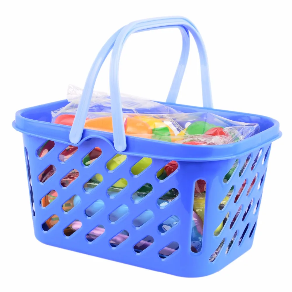 23 шт./компл. фрукты овощи резка Игрушка раннего интеллектуального развития и