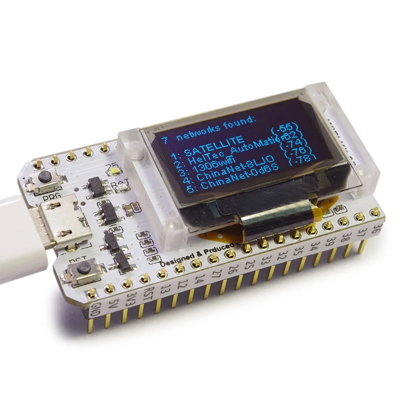 ESP32 Чип WIFI Bluetooth макетная плата OLED IOT Kit модуль @ JH |