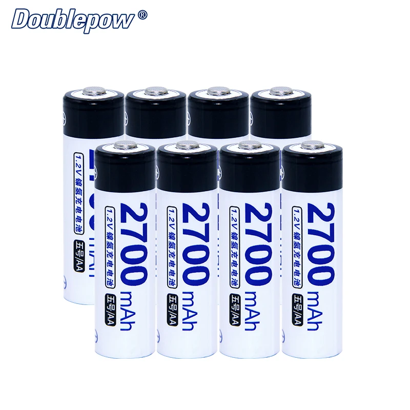 Аккумуляторная батарея Ni MH 1 2 в мА 8 шт./лот|rechargeable battery|battery rechargeablebattery rechargeable battery |