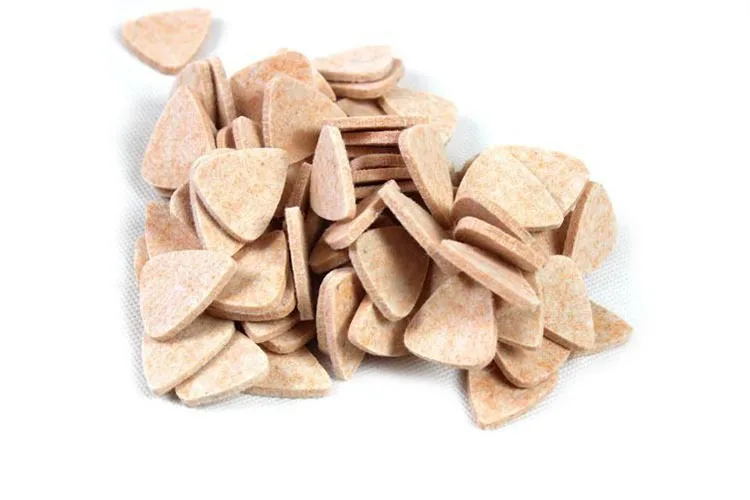 Оптовая продажа 3 шт 2 Упаковка медиаторы для укулеле мягкие войлочные пледы