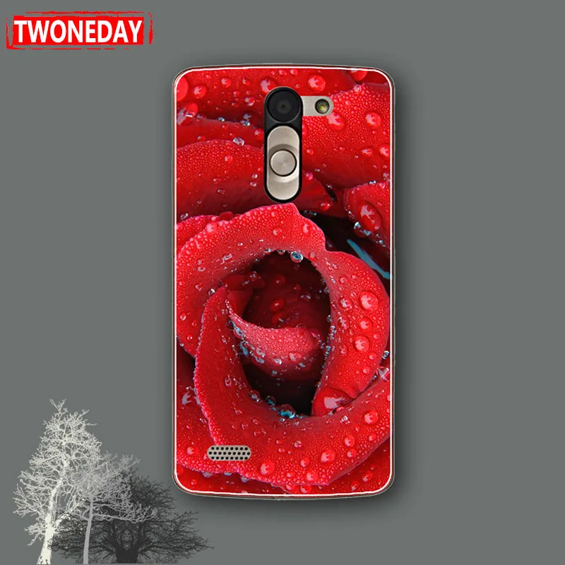 Милый модный чехол для телефона LG L Bello D337 D335 L Prime D331 задняя крышка чехол с цветочным принтом розы животных Fundas Para