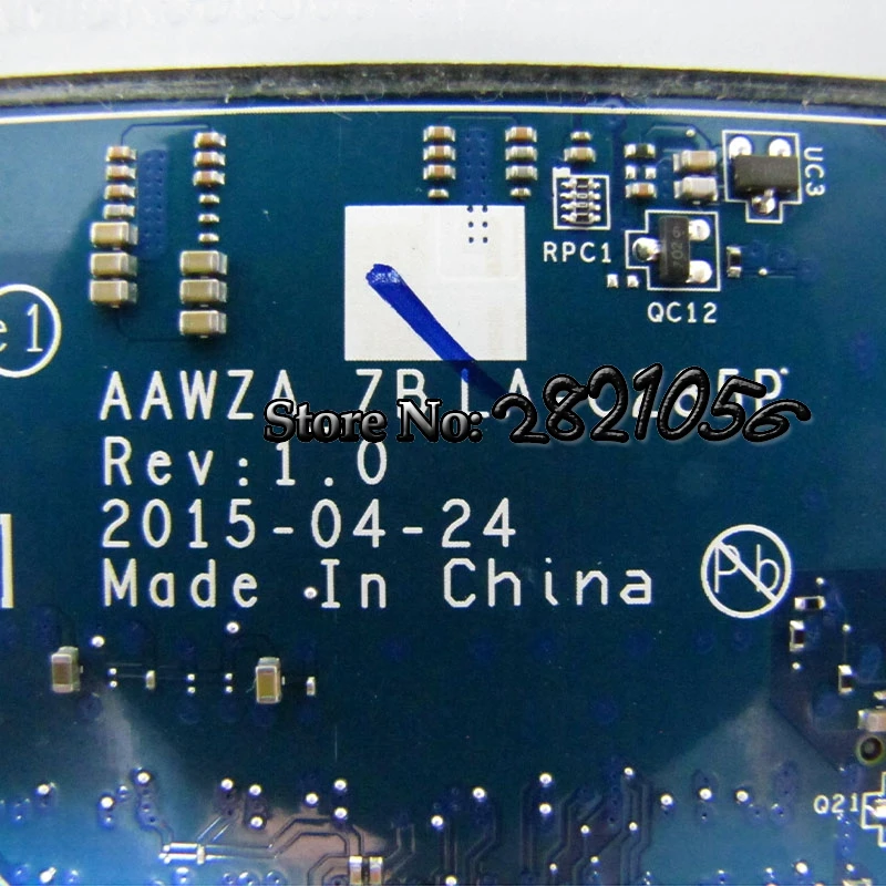 Материнская плата Nokotion AAWZA ZB для ноутбука lenovo ideapad 500 15okе протестированная