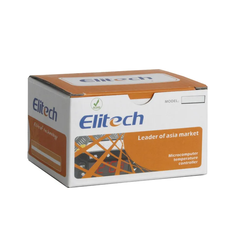 STC-8080A + оригинальный температурный контроллер ELITECH с ЖК-дисплеем
