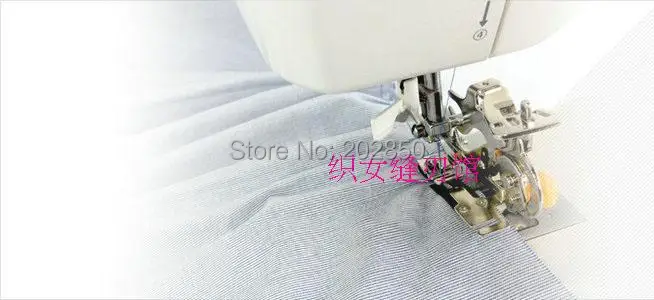 Домашняя многофункциональная прижимная лапка для швейной машины с оборками 4