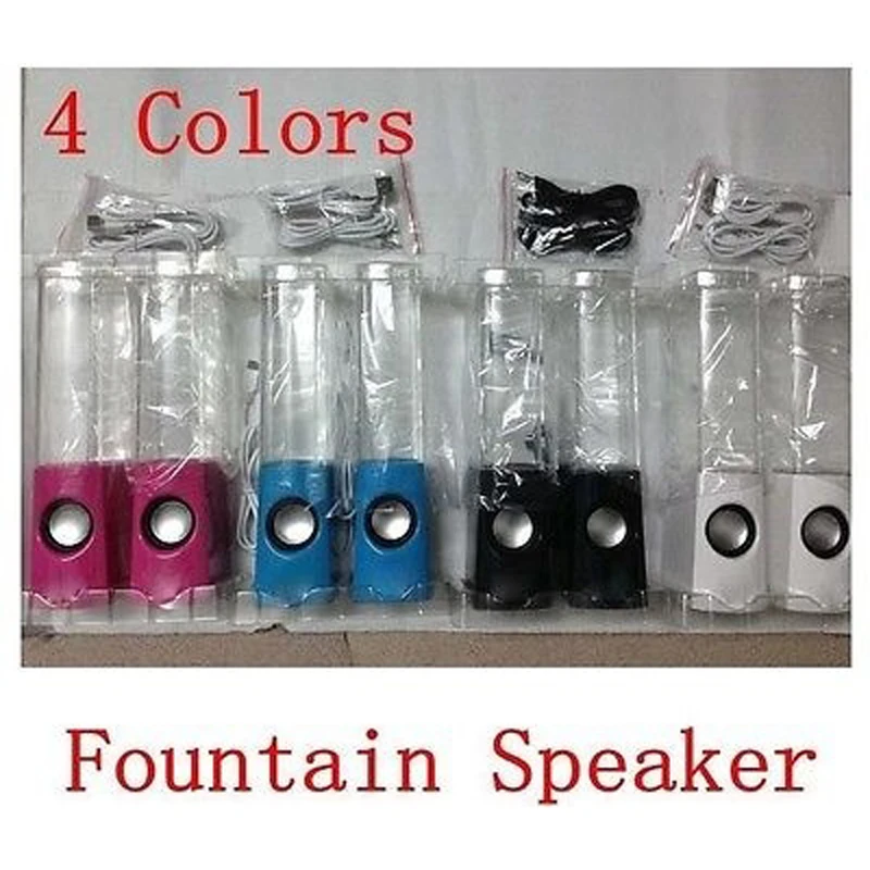 Светодиодная Водонепроницаемая Колонка для танцев портативная мини USB ПК