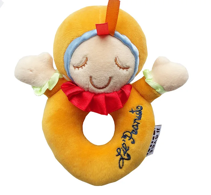 Baby rattle toy bb stick hand grab baby comfort doll with sleeping plush BS-018 | Игрушки и хобби