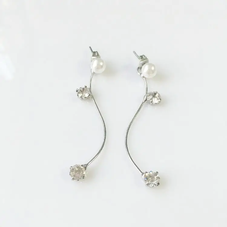 Новинка 2020 ювелирные изделия серьги с жемчугом темпераментные модельные Женские
