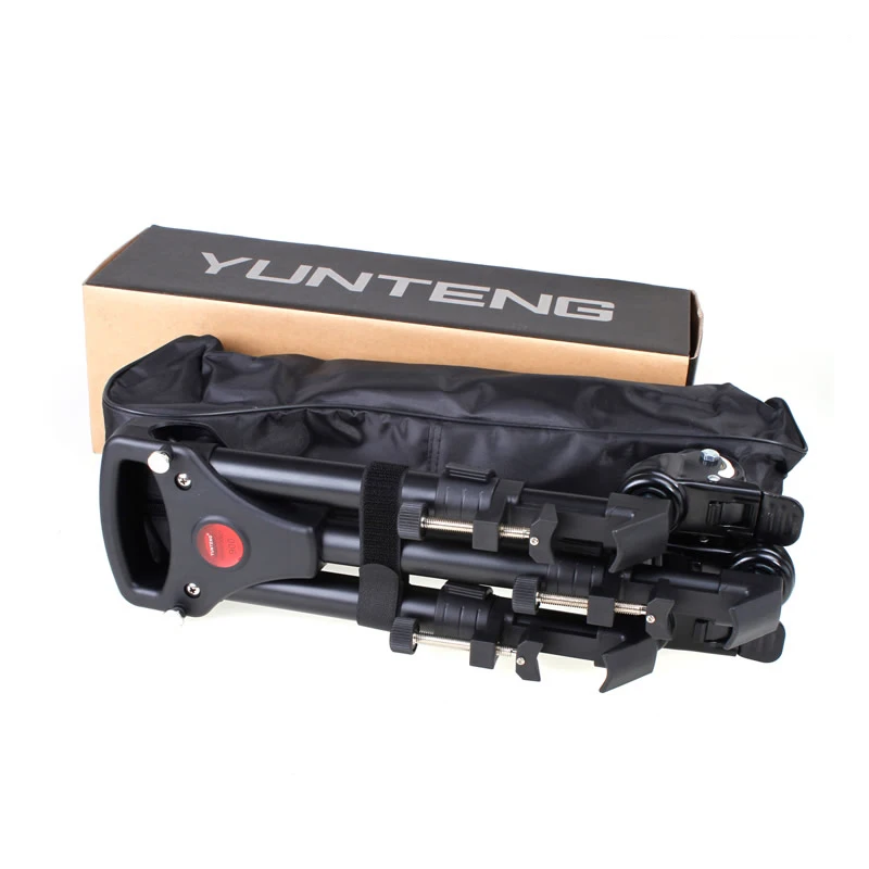 Горячая Распродажа профессиональный складной Трипод тележка для фото и