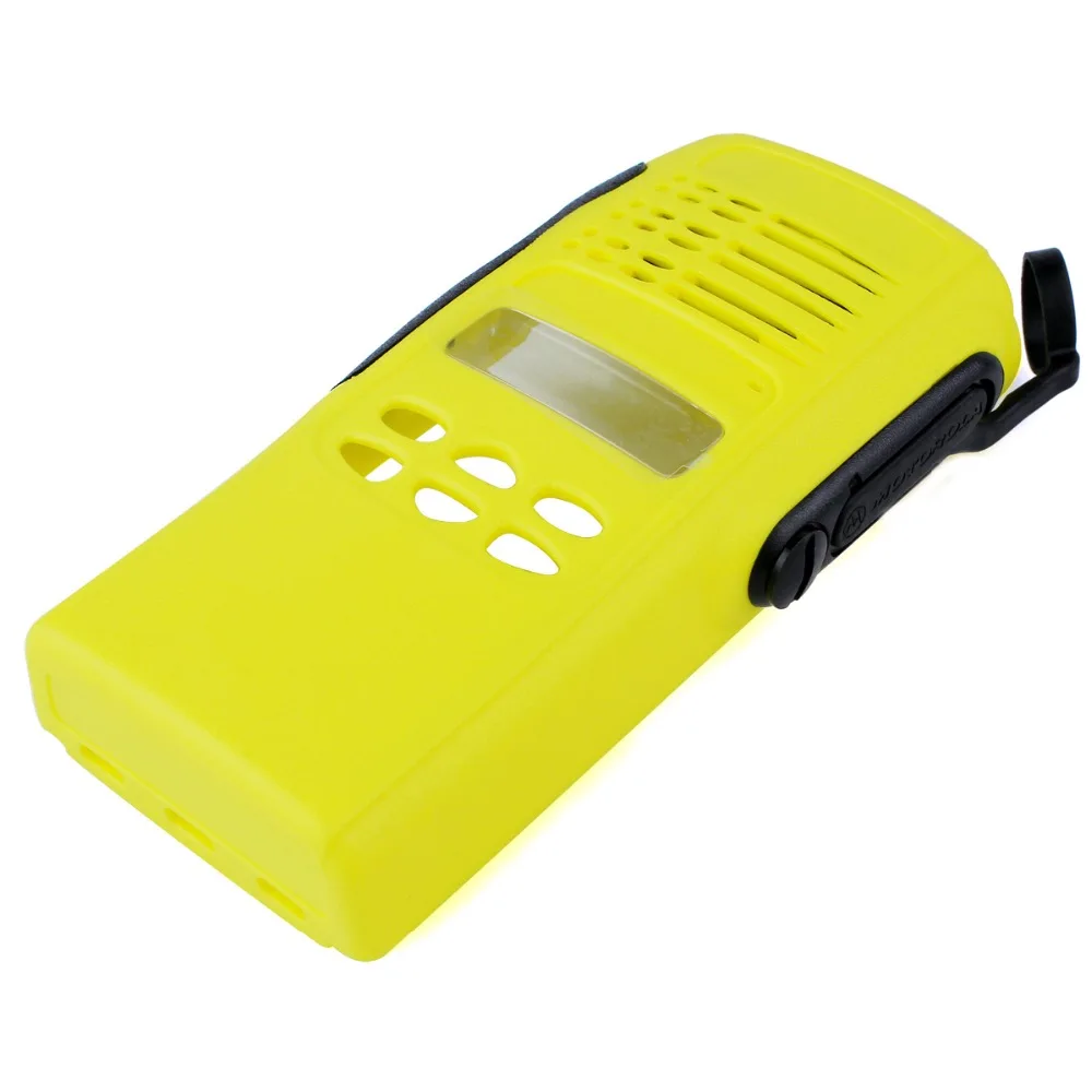 Чехол и ручка для Motorola GP360 HT1250 желтого цвета|cover covers|kit kitscover for motorola |