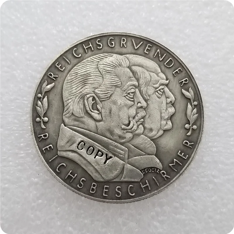 1931 Карл Гетц Германия копия монеты