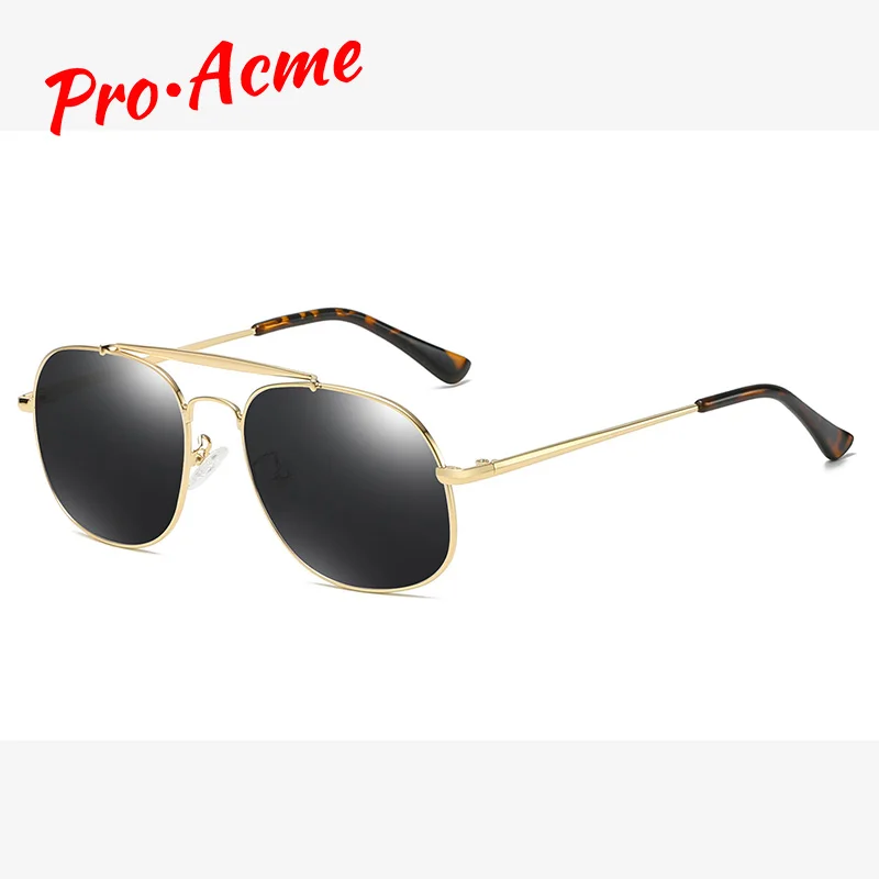 Pro Acme 2019 брендовые квадратные поляризованные солнцезащитные очки для мужчин и