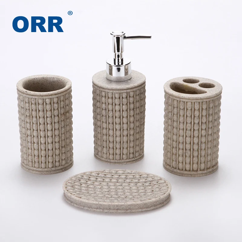 Набор сантехники для ванной набор из четырех предметов чашки держатель зубной