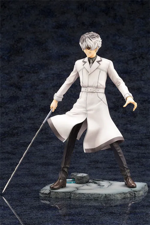 Токийский Гуль фигурка Сасаки хайсе Kaneki Ken 22 см Игрушечная модель|Игровые фигурки