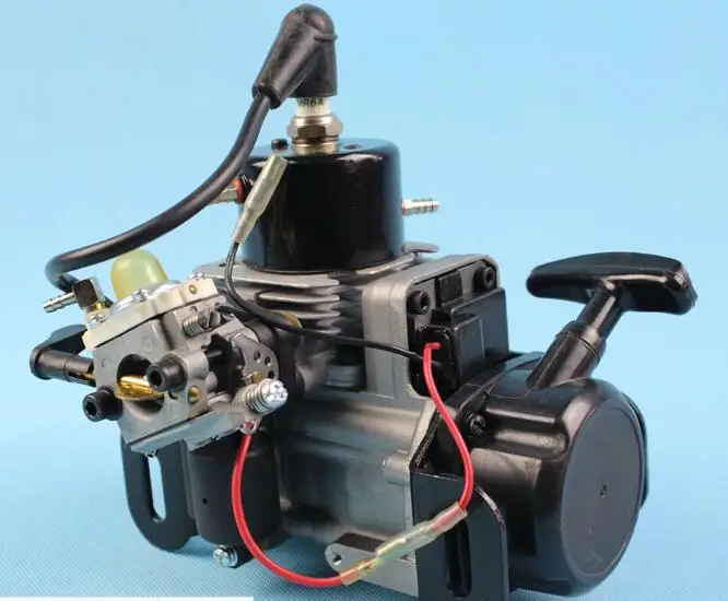 5.5HP 26CC морской двигатель с креплением для Rc газовой лодки корабль совместим с Zenoah G260PUM