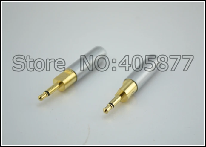 Высококачественный позолоченный Кабельный штекер для наушников HD700 700 5 шт.|plug