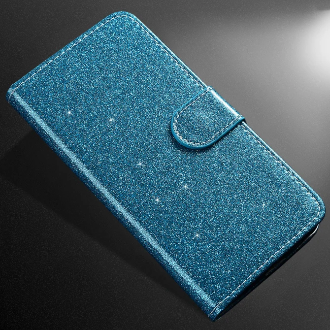 blue 1 Роскошный кожаный чехол-книжка с подставкой для мобильного телефона для Motorola Moto G5 G5S G5 Plus, чехол-кошелек с отделением для карт - Цвет: blue