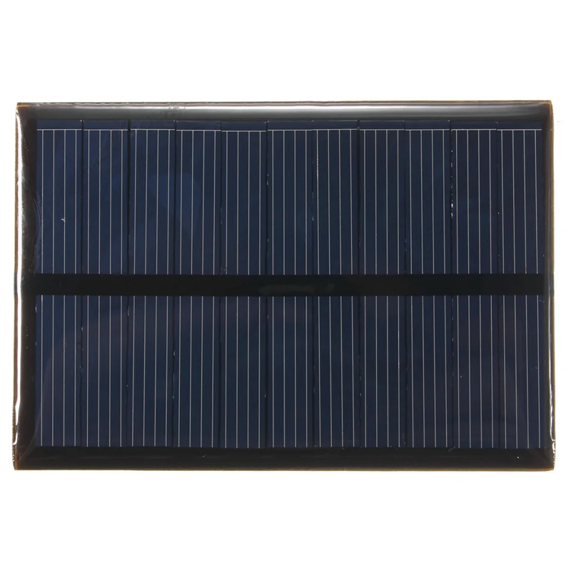 Солнечная панель CLAITE 5 В 0 66 ВТ солнечное зарядное устройство для телефона DIY
