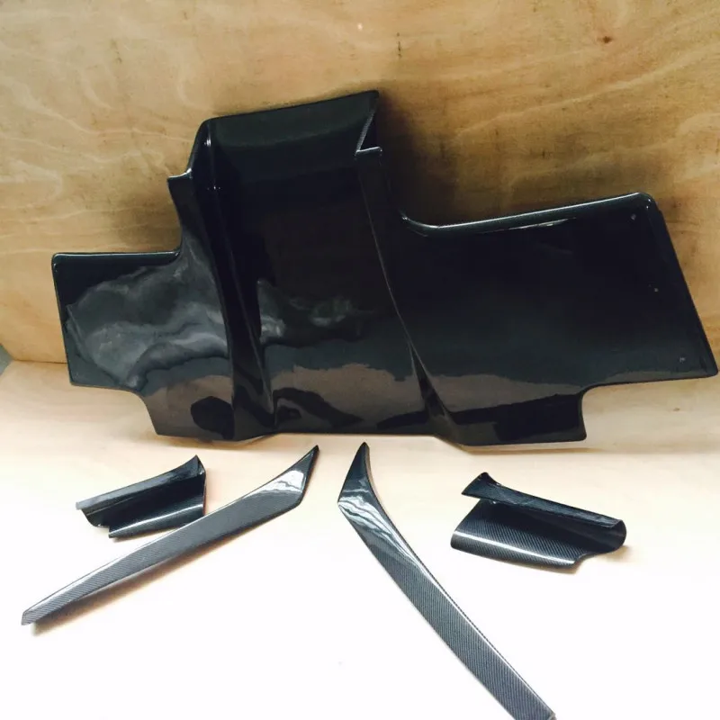 Задний диффузор 1992-1997 RX7 FD3S задний со средним лезвием 5 шт./компл. углеродное