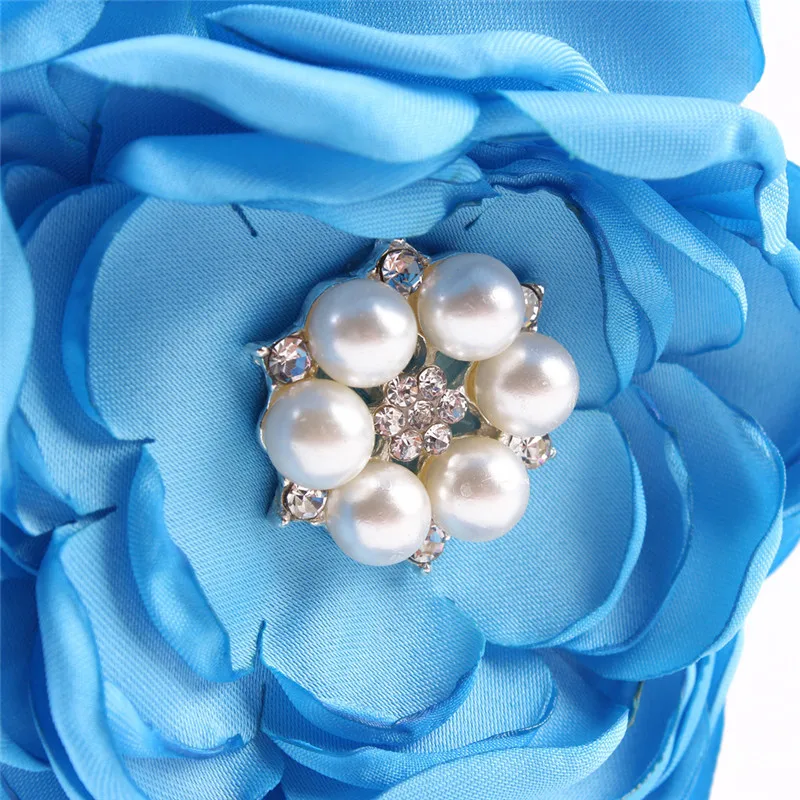 XDOMI 0-3 Month Winter Hats for Girl Cotton Beanie Cap Child's Lovely Big Flower With Pearl For Kids Photography Accessories |