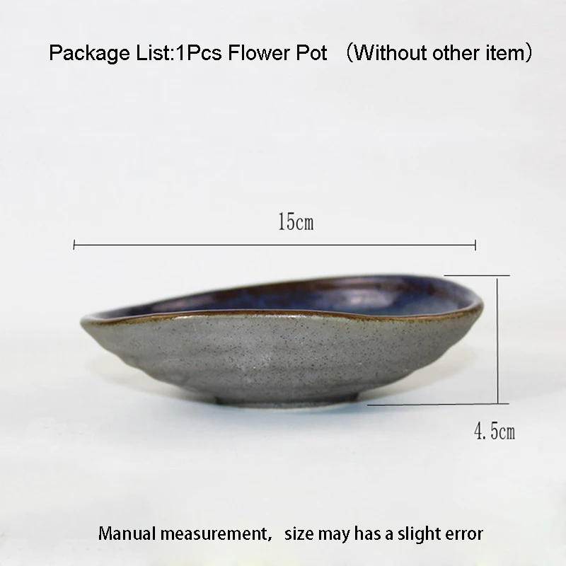 Винтажный горшок Zen Ikebana для грубой керамики Настольная Ваза гидропоники