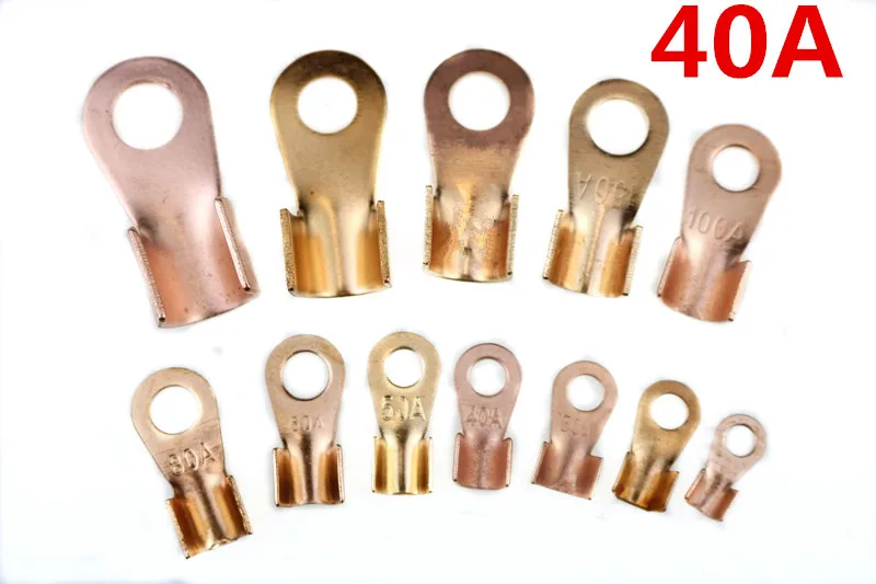 50 шт. медные кабельные разъемы | Обустройство дома
