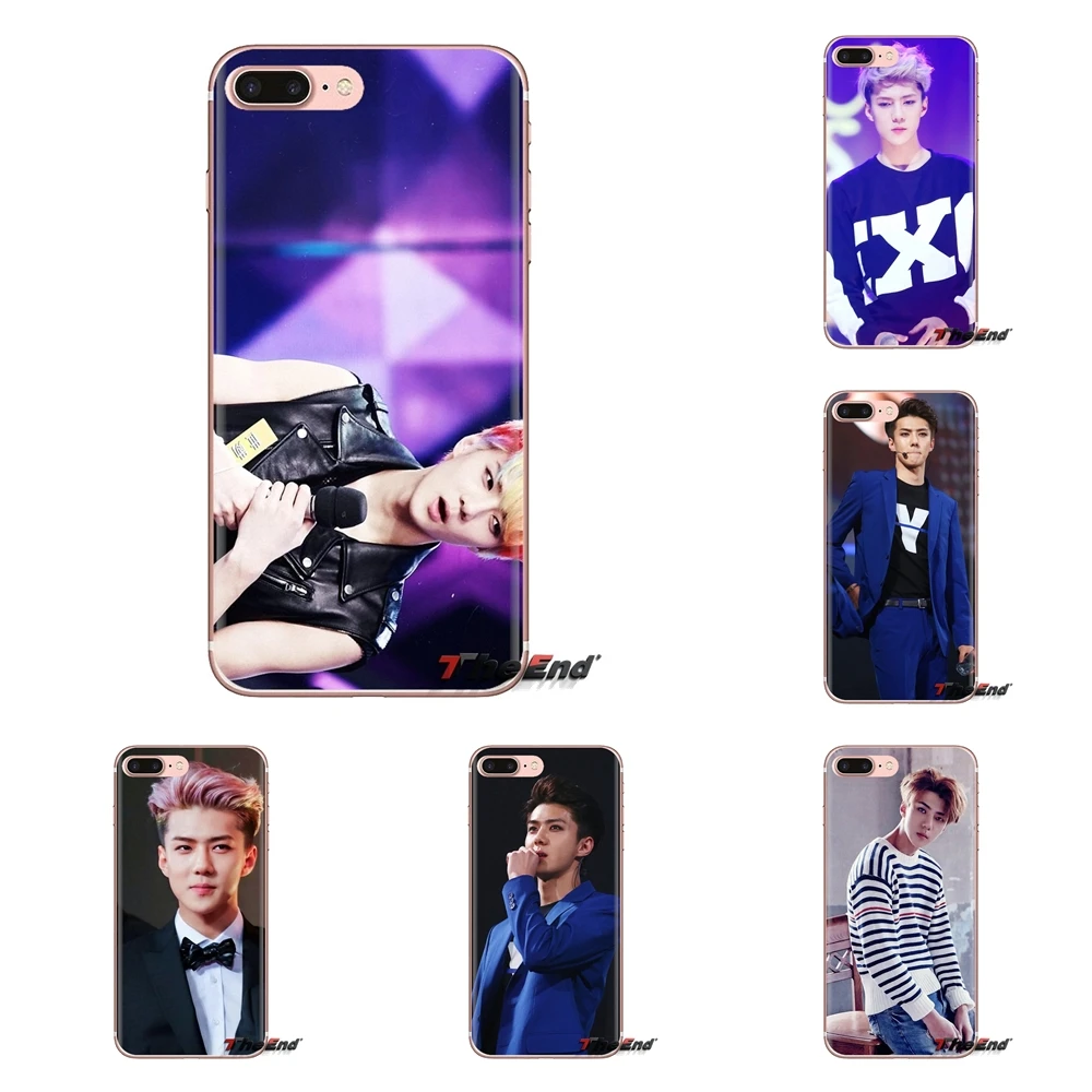 Oh SeHun EXO-K EXO Team Корейская звезда для Oneplus 3T 5T 6T Nokia 2 3 5 6 8 9 230 3310 1 7 Plus 2017 2018