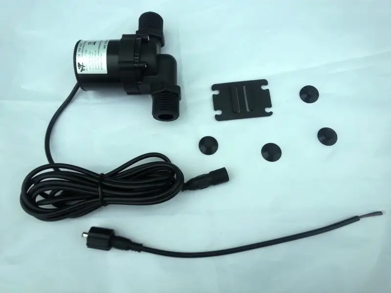 Solar Hot Water Circulation Pump Brushless DC Motor heater Submersible cycle F.. CAR 6V-12V/ 12V-24V | Электроника