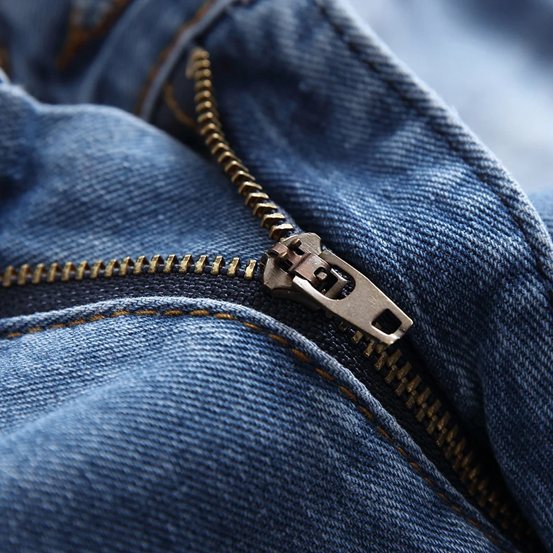 Брендовые мужские джинсы HMILY модные джинсовые брюки с дырками для мужчин