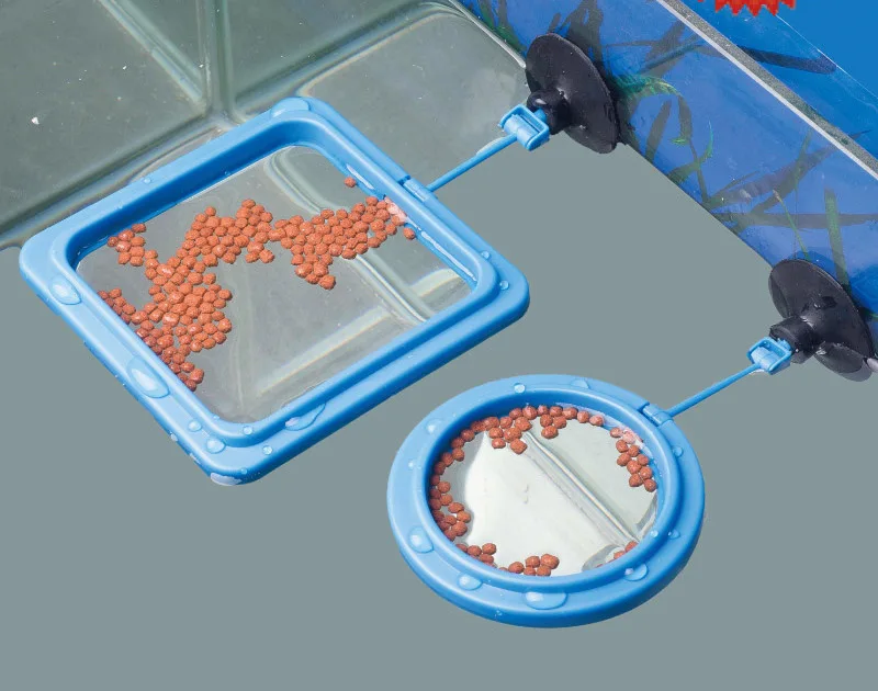 Float feeder 2pcs Автоматический Питатель цифровой ЖК-аквариум автоматический таймер подачи рыбы питание электронный таймер подачи рыбы поставки рыбы - Цвет: Float feeder 2pcs