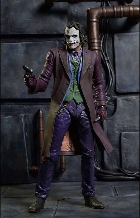 Джокер Хит Леджер DC COMICS коллекционные Бэтмен Темный рыцарь 7 &quotфигура аниме