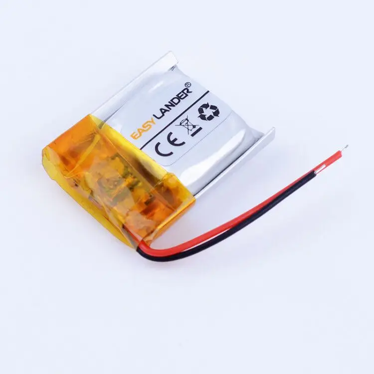 

401420 3.7V 100mAh Rechargeable li Polymer Li-ion Battery For bluetooth headset mp3 mp5 mouse Bracelet Wrist Watch