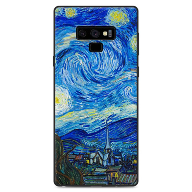 Чехол для Samsung galaxy Note 9 милый мультяшный мягкий чехол телефона Note9 защитный -