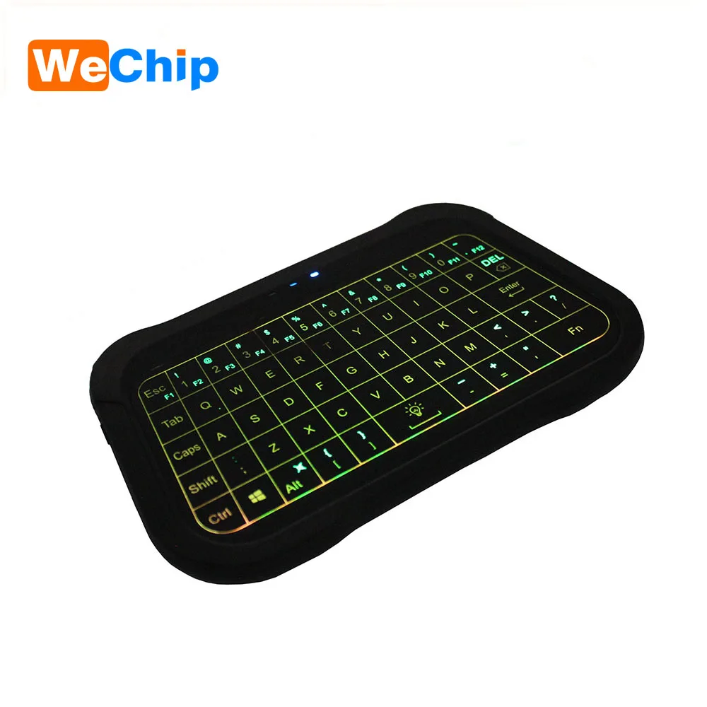 

T18 2.4GHz Wireless mini Keyboard Air Mouse With Touchpad Screen Handheld Backlight Controller For TV BOX Mini PC PK Computer