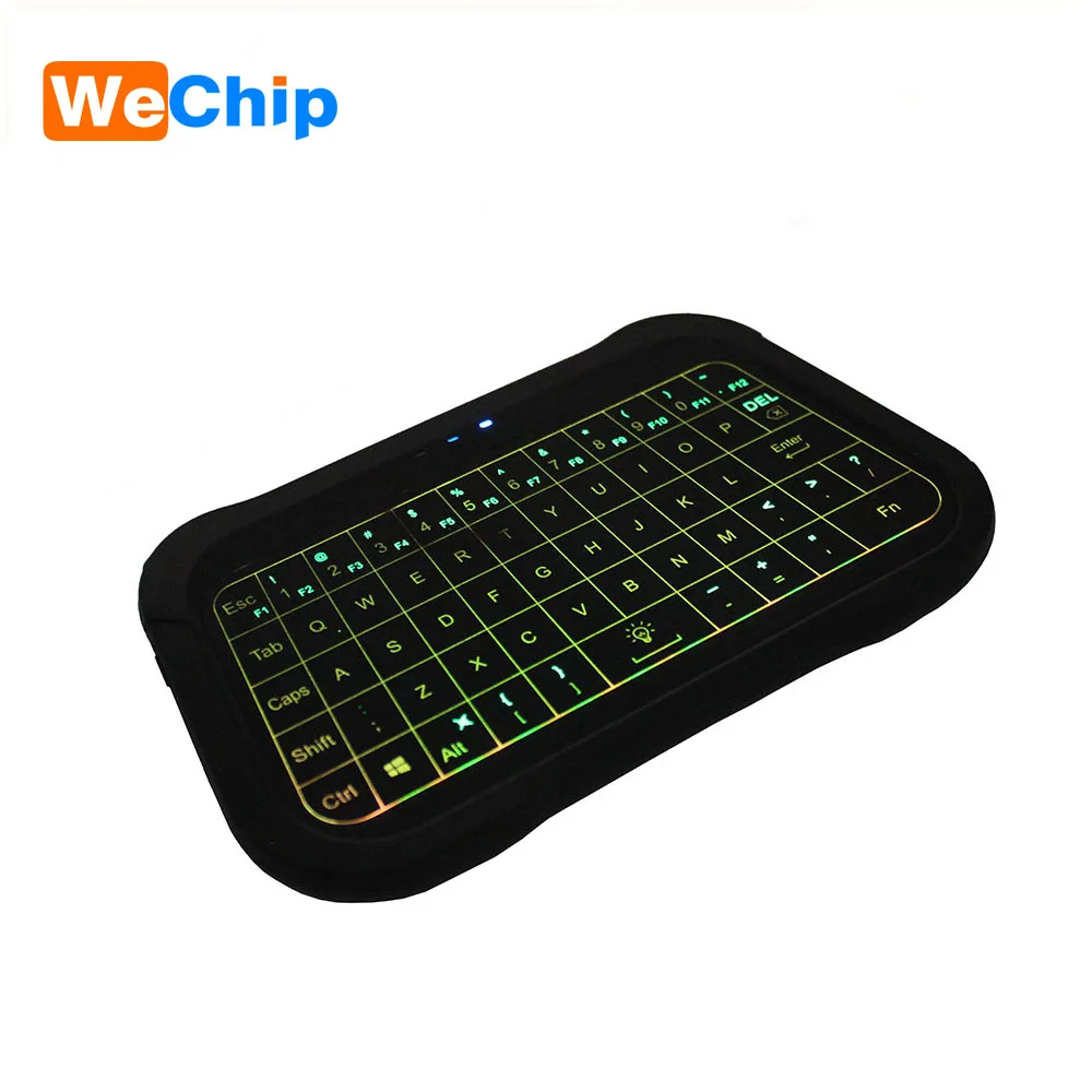 T18 2.4GHz Wireless mini Keyboard Air Mouse With Touchpad Screen Handheld Backlight Controller For TV BOX Mini PC PK Computer
T18 2.4GHz Wireless mini Keyboard Air Mouse With Touchpad Screen Handheld Backlight Controller For TV BOX Mini PC PK Computer