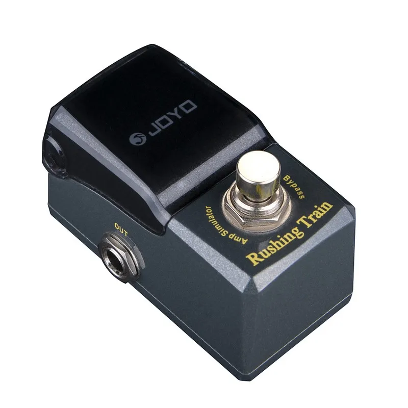 JOYO JF 306 объемный поезда Amp имитация педали для гитары серия Ironman усилитель Stompbox