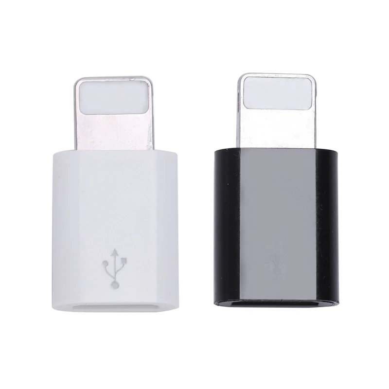 Usb адаптер для Iphone 7 микро Usb для Iphone X Xs Max 6S адаптер быстрой зарядки синхронизации данных для Ipad Usb кабель(белый