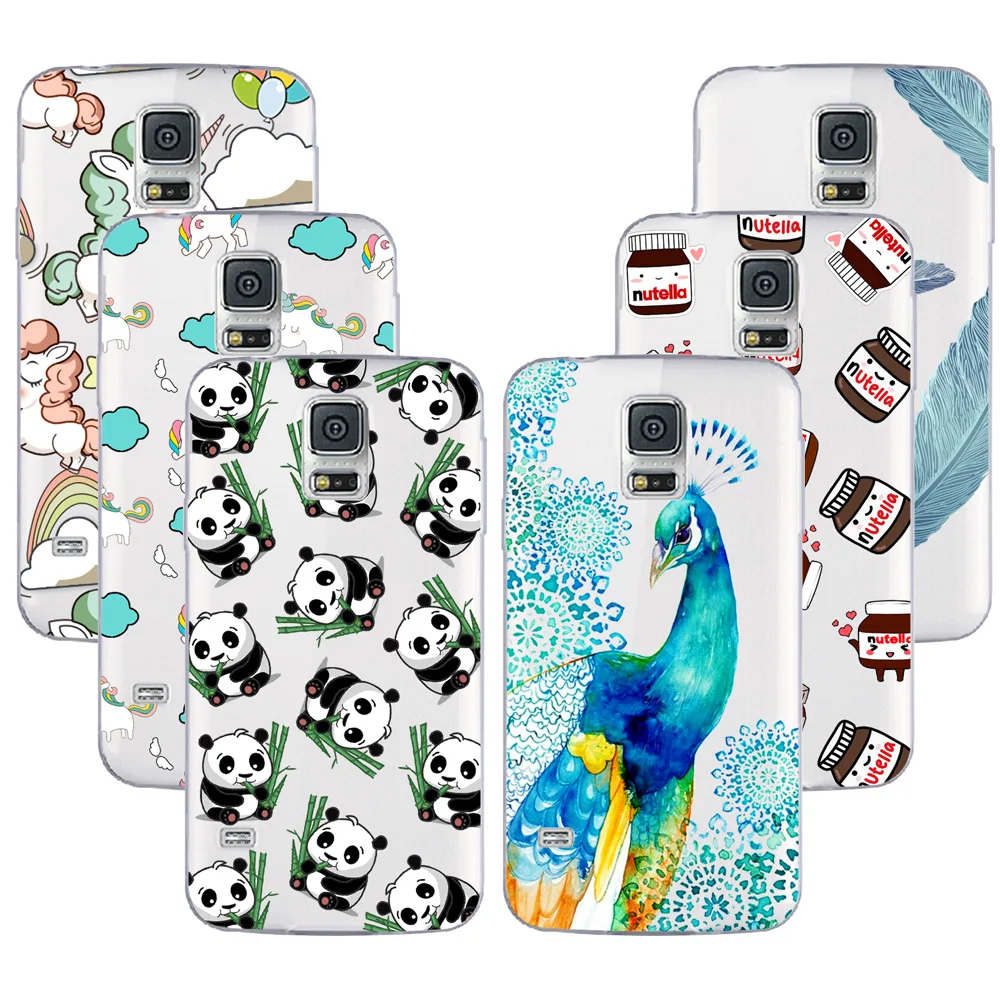 Чехол для Samsung Galaxy S5 Mini G800 SM G900 i9600 мягкий чехол из ТПУ S5mini силиконовый чехол|case for