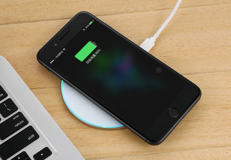 15 Вт Qi Беспроводное зарядное устройство для iPhone 8 X XR XS Max QC3.0 быстрая Беспроводная зарядка для samsung S9 S8 Note 8 9 S7 USB зарядное устройство