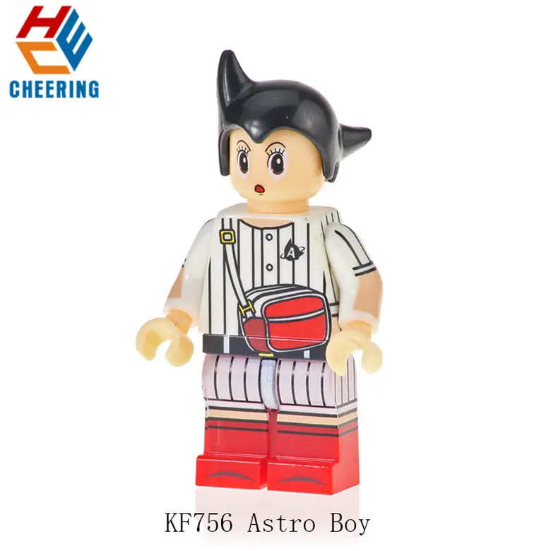 KF756 Without Box Single Sale Building Blocks Famous Movie Five Nights At Freddy Chica Bunny Foxy Spintraft Brick Children Toys Kids Gift KF6071 - Цвет: KF756 Without Box