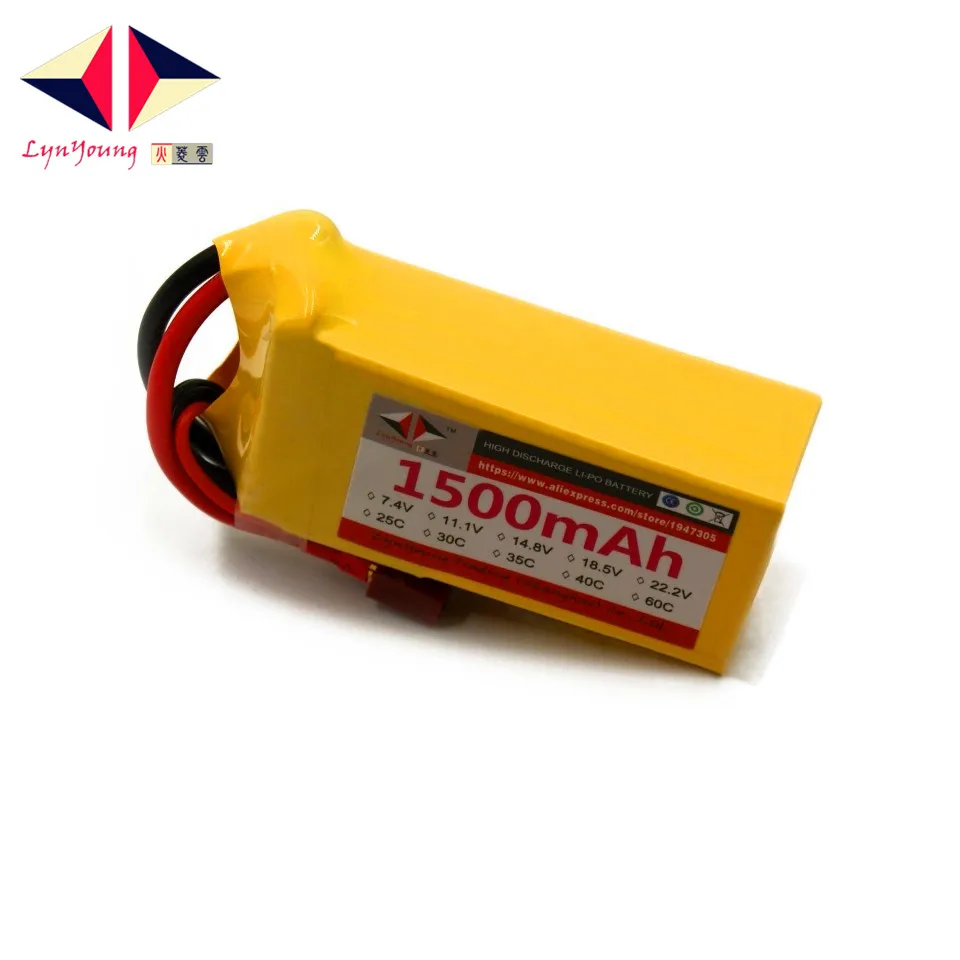 Аккумулятор HX Lipo 14 8 в 1500 мА/ч 25C 30C 35C 40C 60C для радиоуправляемого дрона