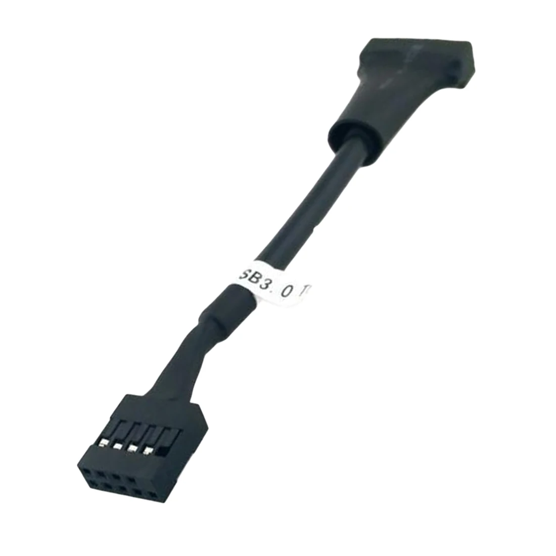 Marsnaska USB 2 0 9 контактный корпус штекер к материнской плате 3 20 гнездо адаптер кабель