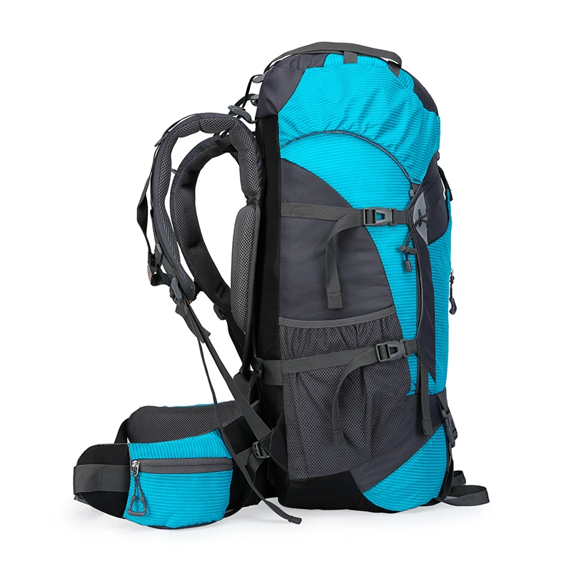 Походный рюкзак для кемпинга вместительная Алюминиевая сумка альпинизма 60 л |