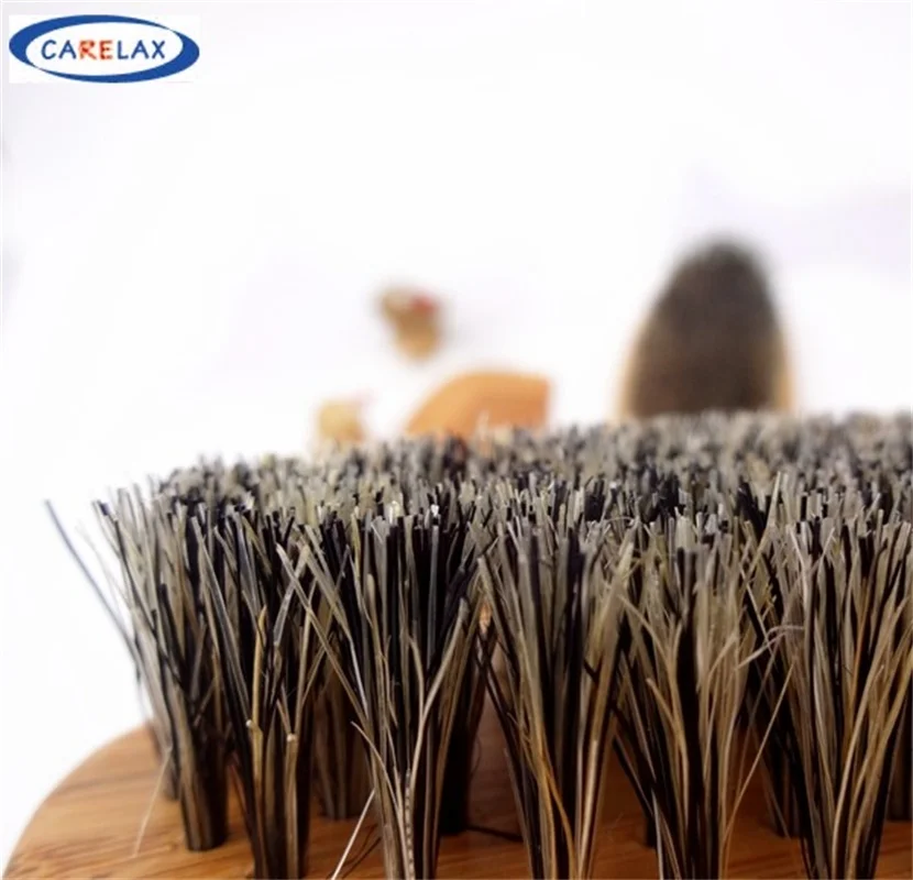 Carelax 2 шт./компл. гребень для бритья щетки борода щетка Для мужчин Bamboo массаж лица