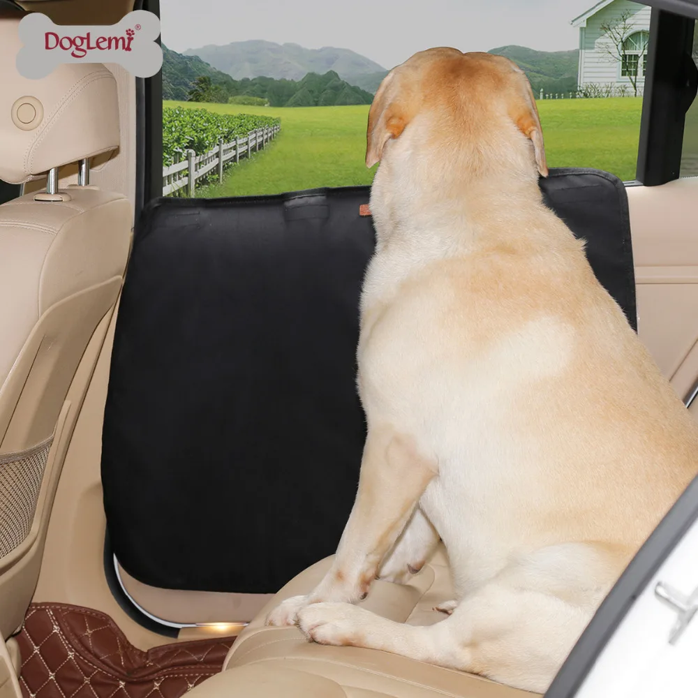 DogLemi 2 шт Pet Dog Крышка для двери автомобиля протектор Водонепроницаемый 600D ткань Оксфорд защита коврики Нескользящая Защита от царапин для домашних животных собак