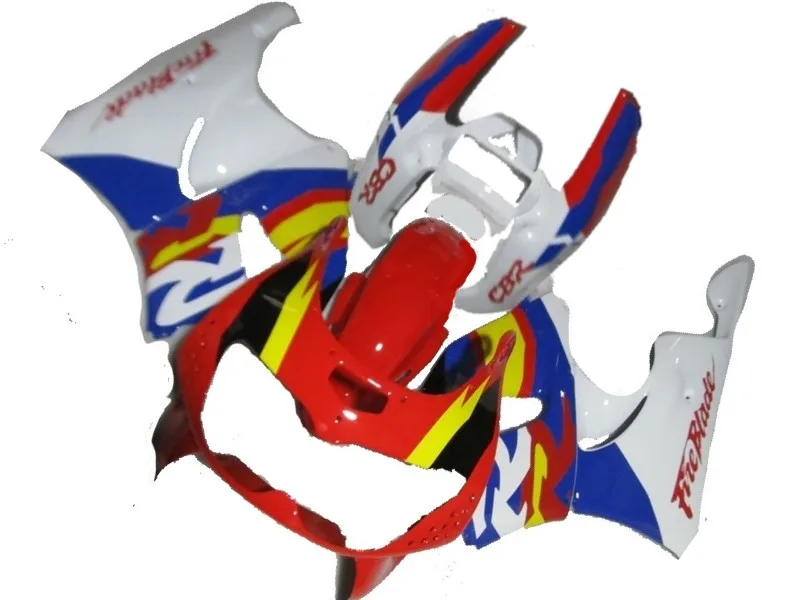 

km Motorcycle Fairing kit for CBR900RR 893 96 97 CBR 900RR CBR 900 RR 1996 1997 ABS New red blue White Fairings set