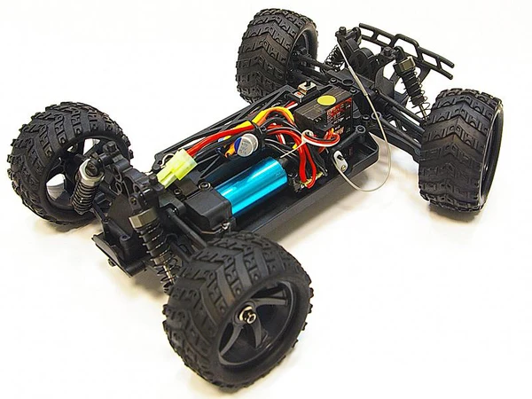 Багги HIMOTO Barren масштаб 1:18 RTR полноприводный электрический для пустыни с пультом